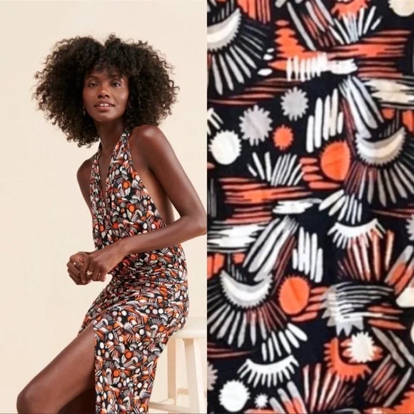 FREE PEOPLE Daria dress in black combo - Picture 4 of 5